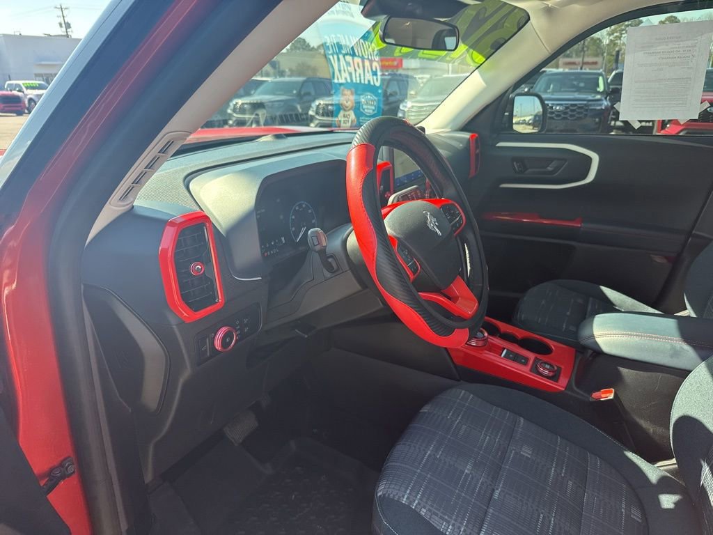 Certified 2024 Ford Bronco Sport Heritage w/ Heritage Convenience Package image 13