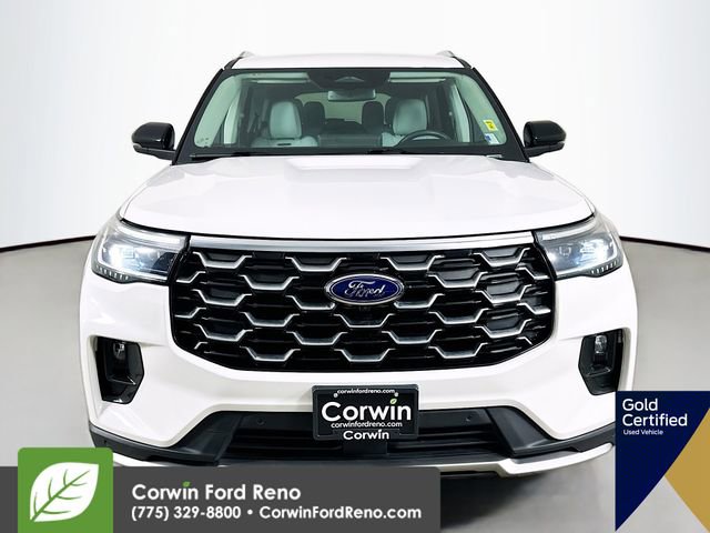 Certified 2025 Ford Explorer Platinum w/ Ultimate Package AWD/4WD video 2