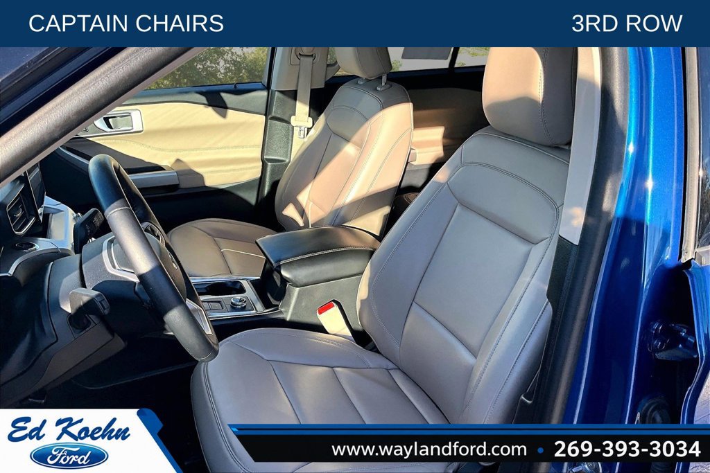 Certified 2023 Ford Explorer XLT w/ Equipment Group 202A AWD/4WD image 25