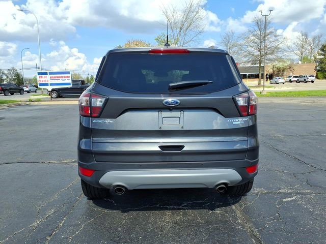 Certified 2017 Ford Escape Titanium AWD/4WD image 3