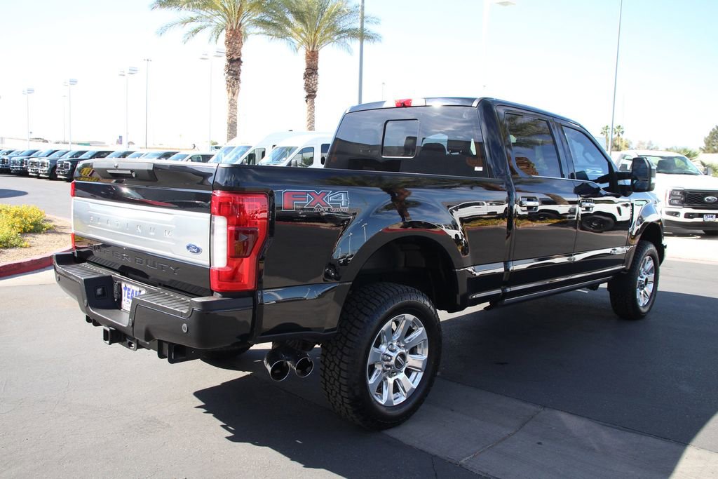 Certified 2018 Ford F250 Platinum w/ Platinum Ultimate Package AWD/4WD image 7