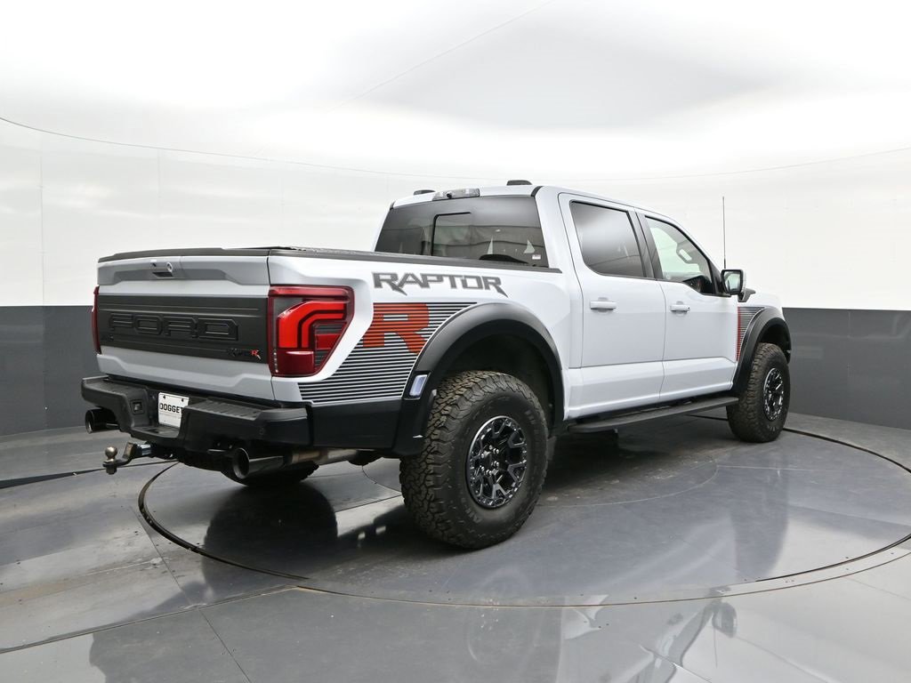 Certified 2025 Ford F150 Raptor w/ Equipment Group 803A Raptor R image 11