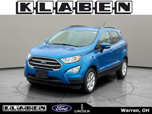 Certified 2020 Ford EcoSport SE