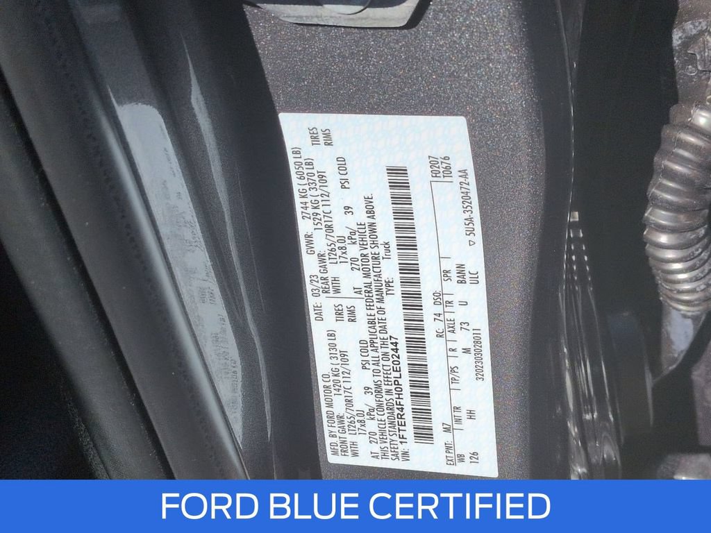 Certified 2023 Ford Ranger Lariat AWD/4WD image 32