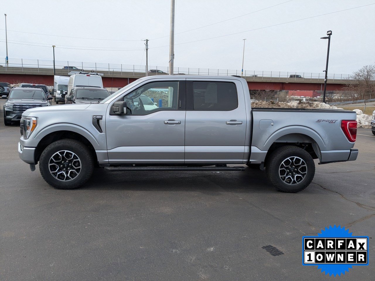 Certified 2022 Ford F150 XLT w/ Equipment Group 302A High AWD/4WD image 2