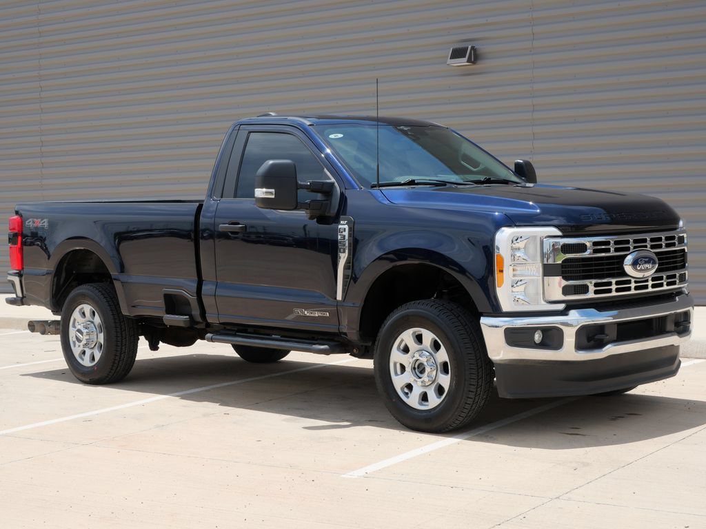 Certified 2023 Ford F350 XLT w/ 360-Degree Camera Package AWD/4WD image 1