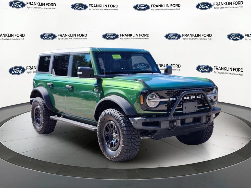 Certified 2024 Ford Bronco Wildtrak AWD/4WD image 7