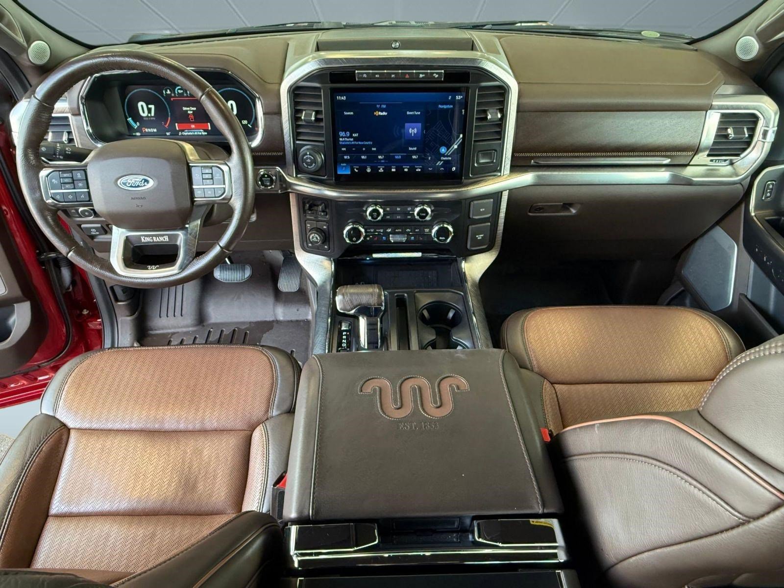 Certified 2021 Ford F150 King Ranch w/ Equipment Group 601A High image 15