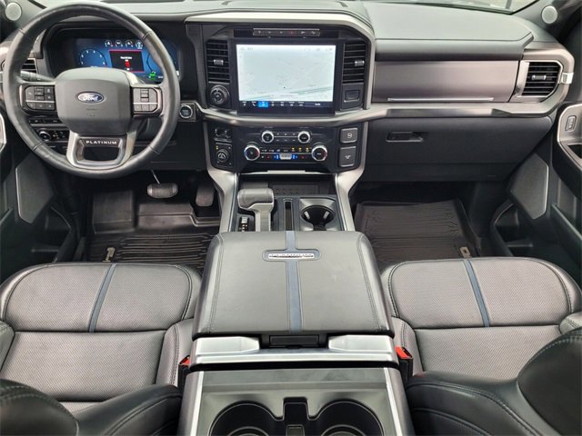 Certified 2024 Ford F150 Platinum w/ Equipment Group 702A High image 13