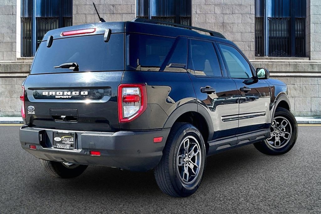 Certified 2023 Ford Bronco Sport Big Bend w/ Convenience Package AWD/4WD image 11