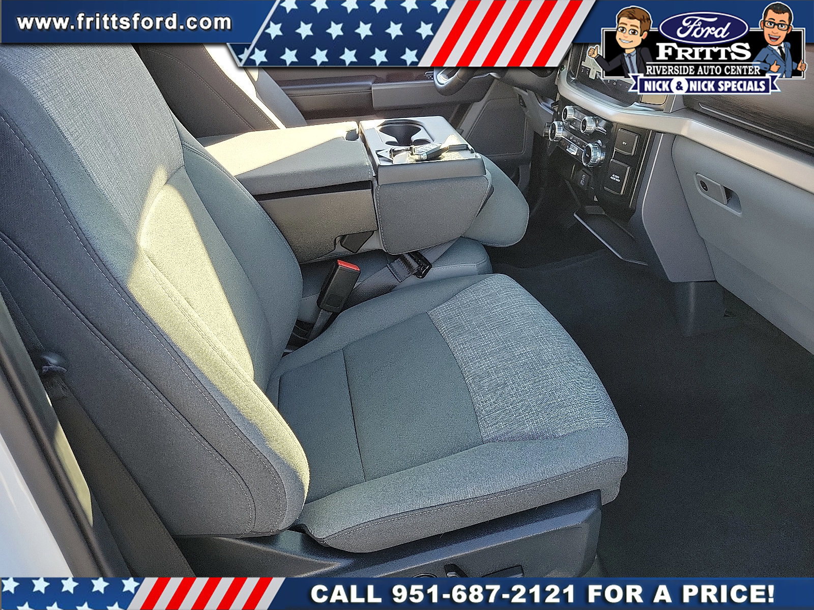 Certified 2023 Ford F150 XLT w/ Equipment Group 302A High image 16