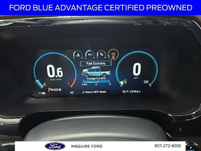 Certified 2023 Ford F150 Lariat w/ Equipment Group 502A High AWD/4WD image 25
