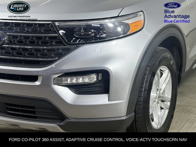Certified 2022 Ford Explorer XLT w/ Equipment Group 202A AWD/4WD image 9