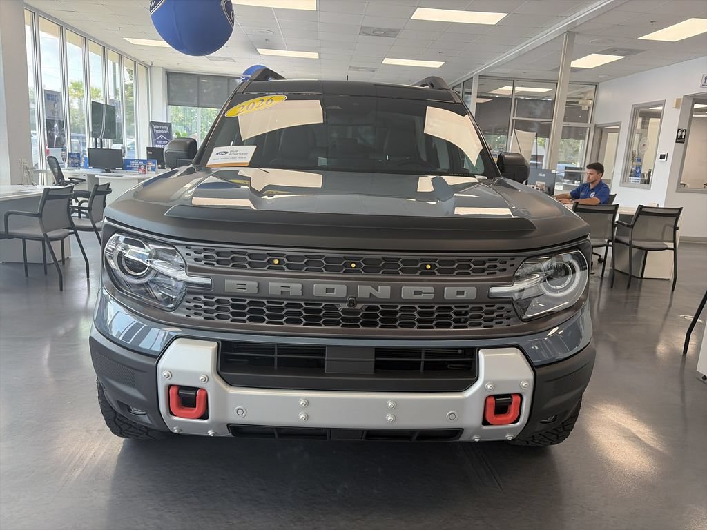 Certified 2026 Ford Bronco Sport Badlands w/ Badlands Tech Package AWD/4WD image 9