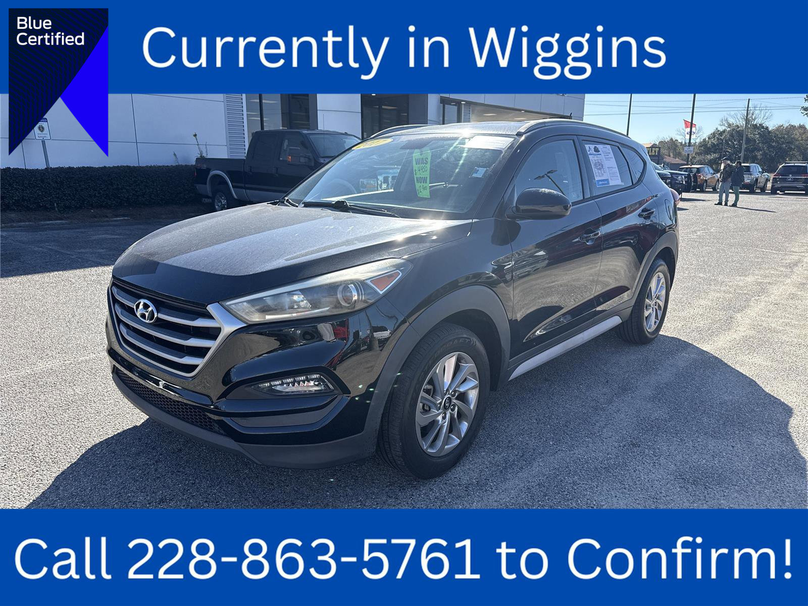 Used 2017 Hyundai Tucson SE
