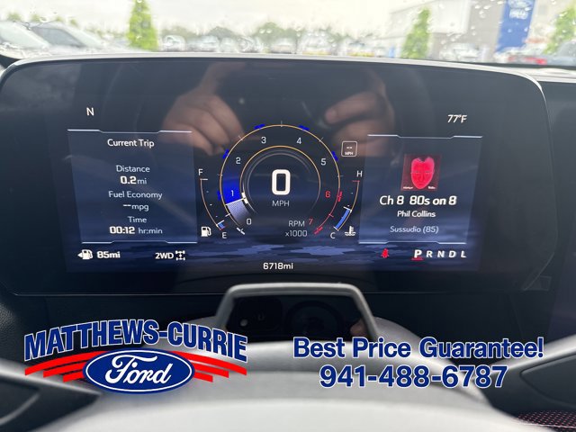 Used 2026 Chevrolet Traverse Z71 w/ Enhanced Driving Package AWD/4WD image 14