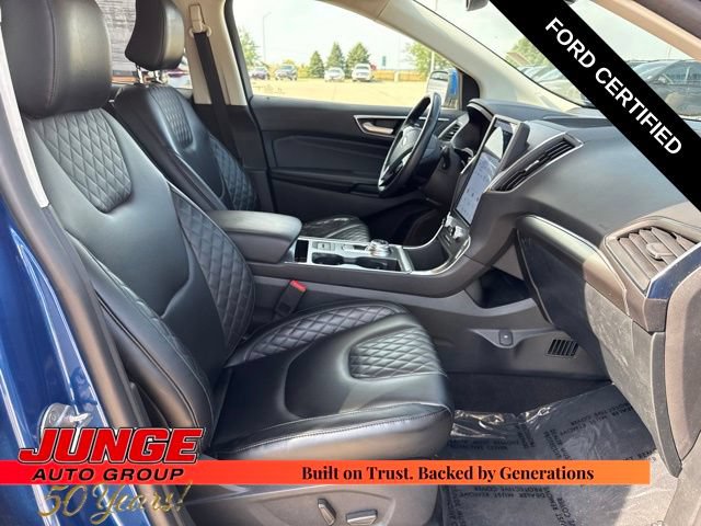 Certified 2024 Ford Edge Titanium AWD/4WD image 16