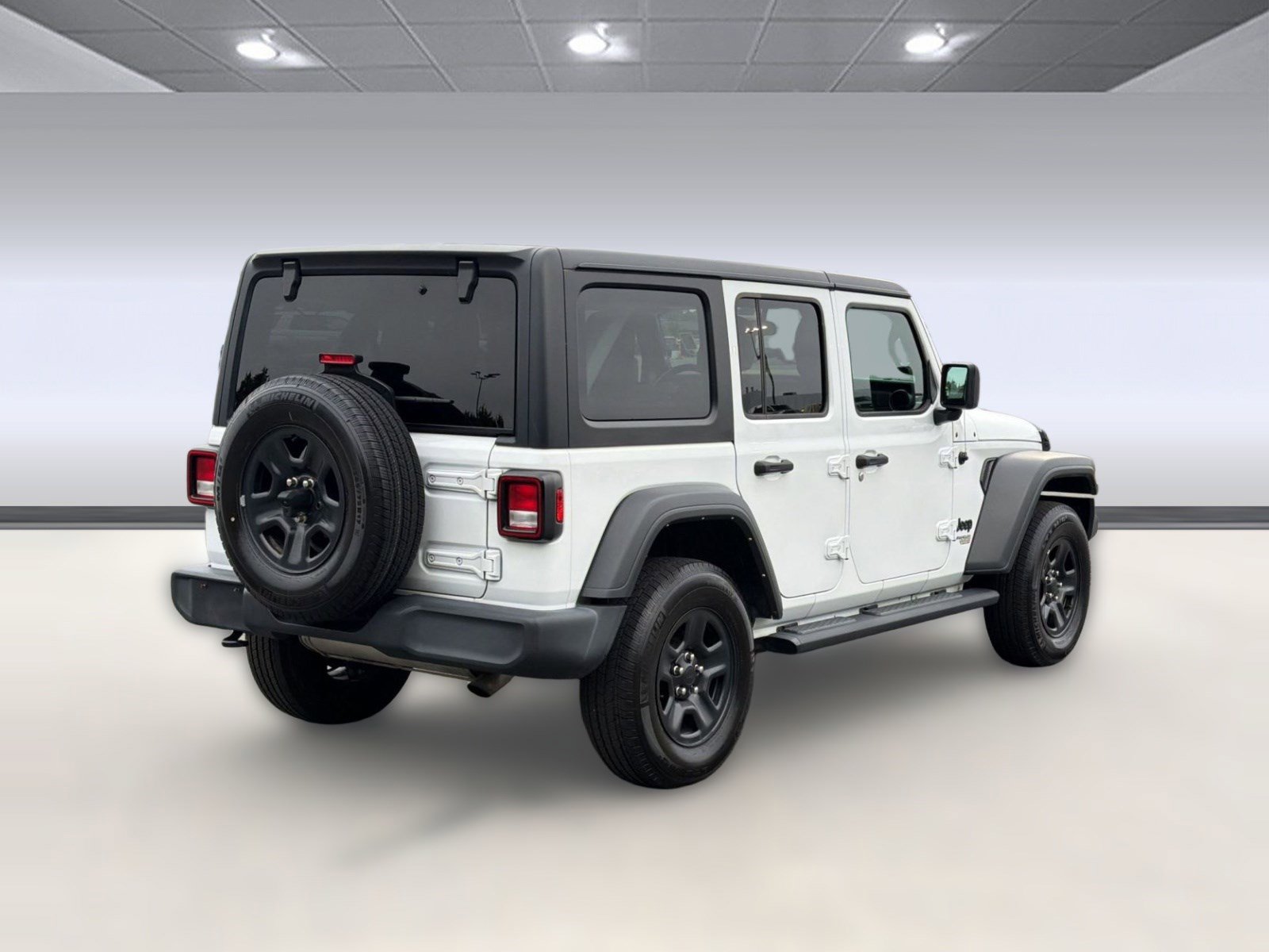 Used 2021 Jeep Wrangler Unlimited Sport AWD/4WD image 9