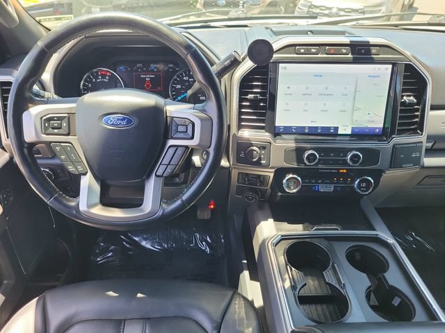 Certified 2022 Ford F350 Platinum AWD/4WD image 4