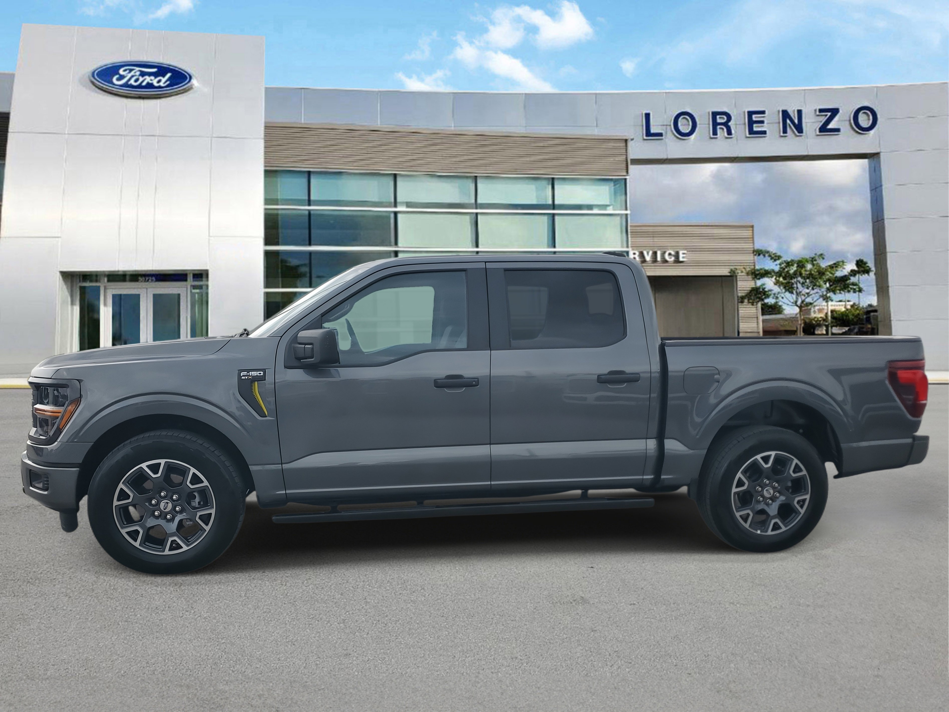 Certified 2024 Ford F150 STX w/ Mobile Office Package image 8