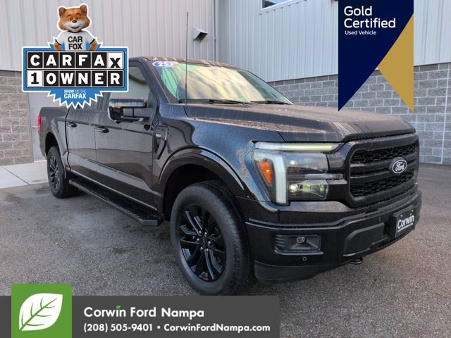 Certified 2025 Ford F150 Lariat AWD/4WD 360° Tour