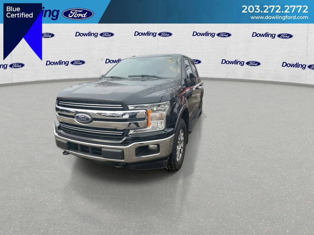 Certified 2018 Ford F150 Lariat