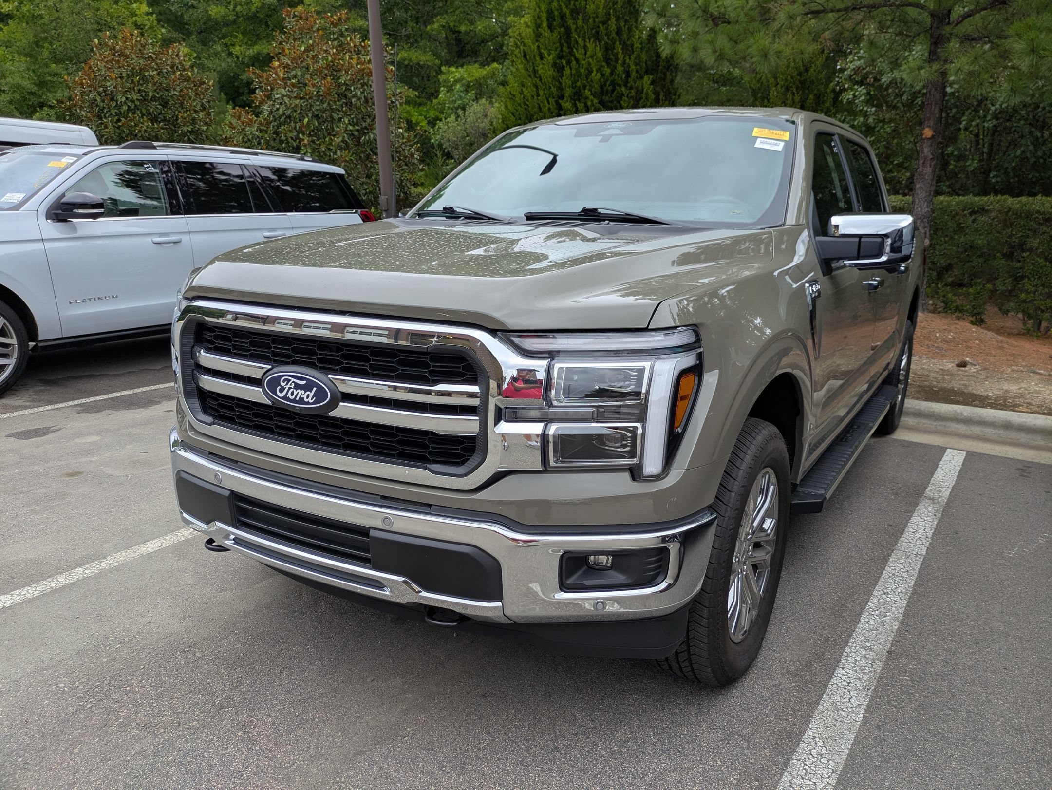 Certified 2026 Ford F150 Lariat w/ Equipment Group 502A High AWD/4WD image 3