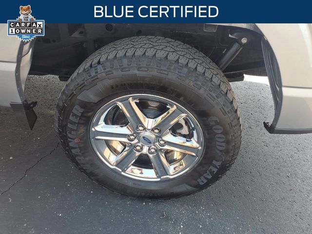Certified 2025 Ford F150 XLT w/ Equipment Group 301A Standard AWD/4WD image 8