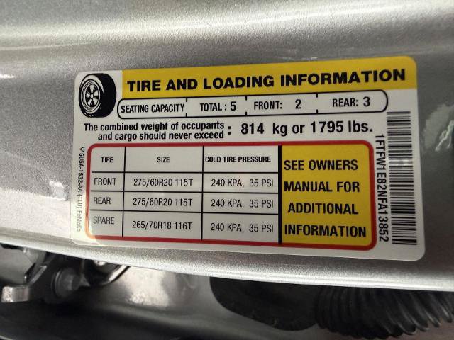 Certified 2022 Ford F150 Lariat w/ Equipment Group 502A High AWD/4WD image 39
