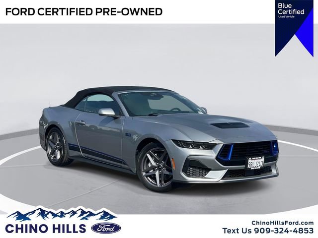 Certified 2025 Ford Mustang GT Premium RWD image 1