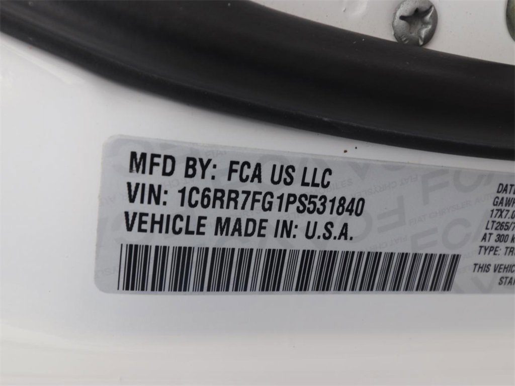 Used 2023 RAM 1500 Tradesman w/ Trailer Tow Group image 24