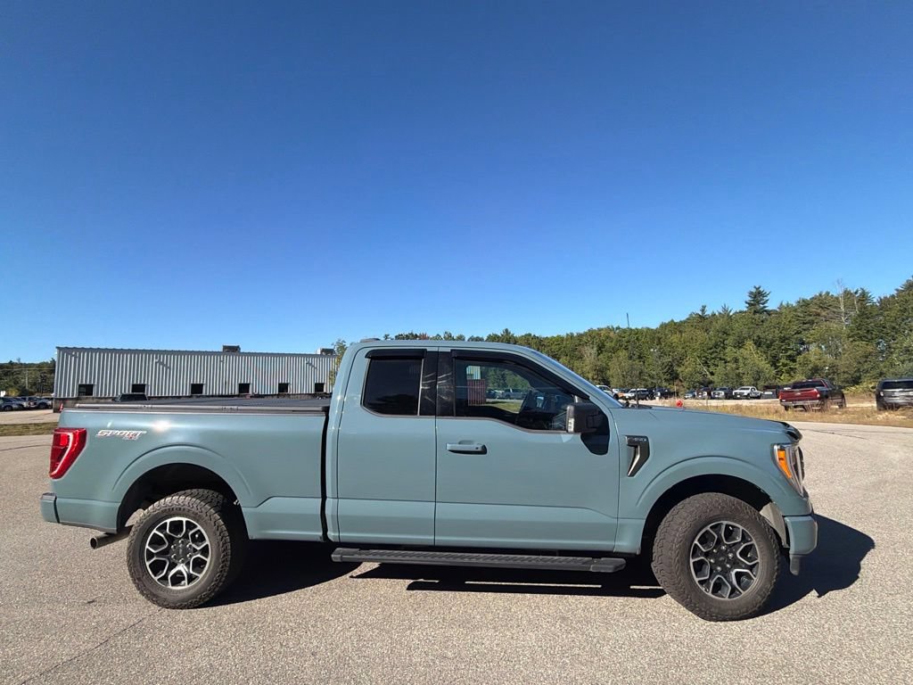 Certified 2023 Ford F150 XLT w/ Equipment Group 302A High AWD/4WD image 7