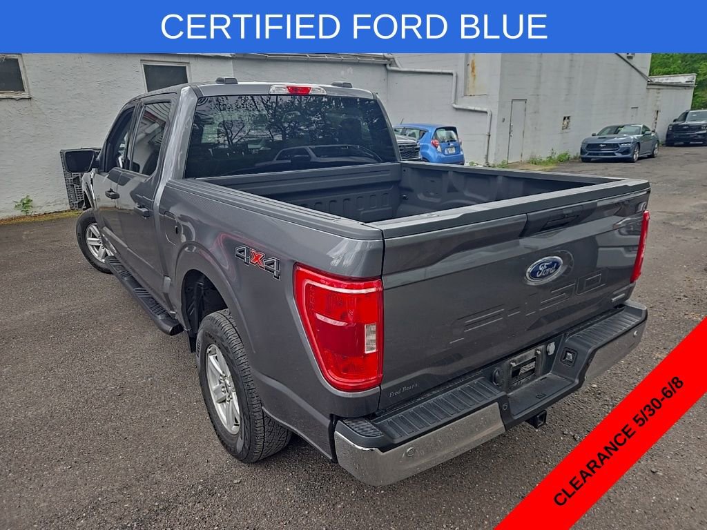 Certified 2023 Ford F150 XLT w/ Equipment Group 301A Mid AWD/4WD image 7