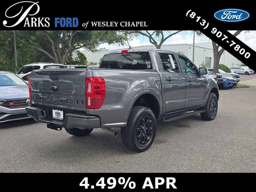 Certified 2023 Ford Ranger XLT w/ Equipment Group 301A Mid RWD image 4