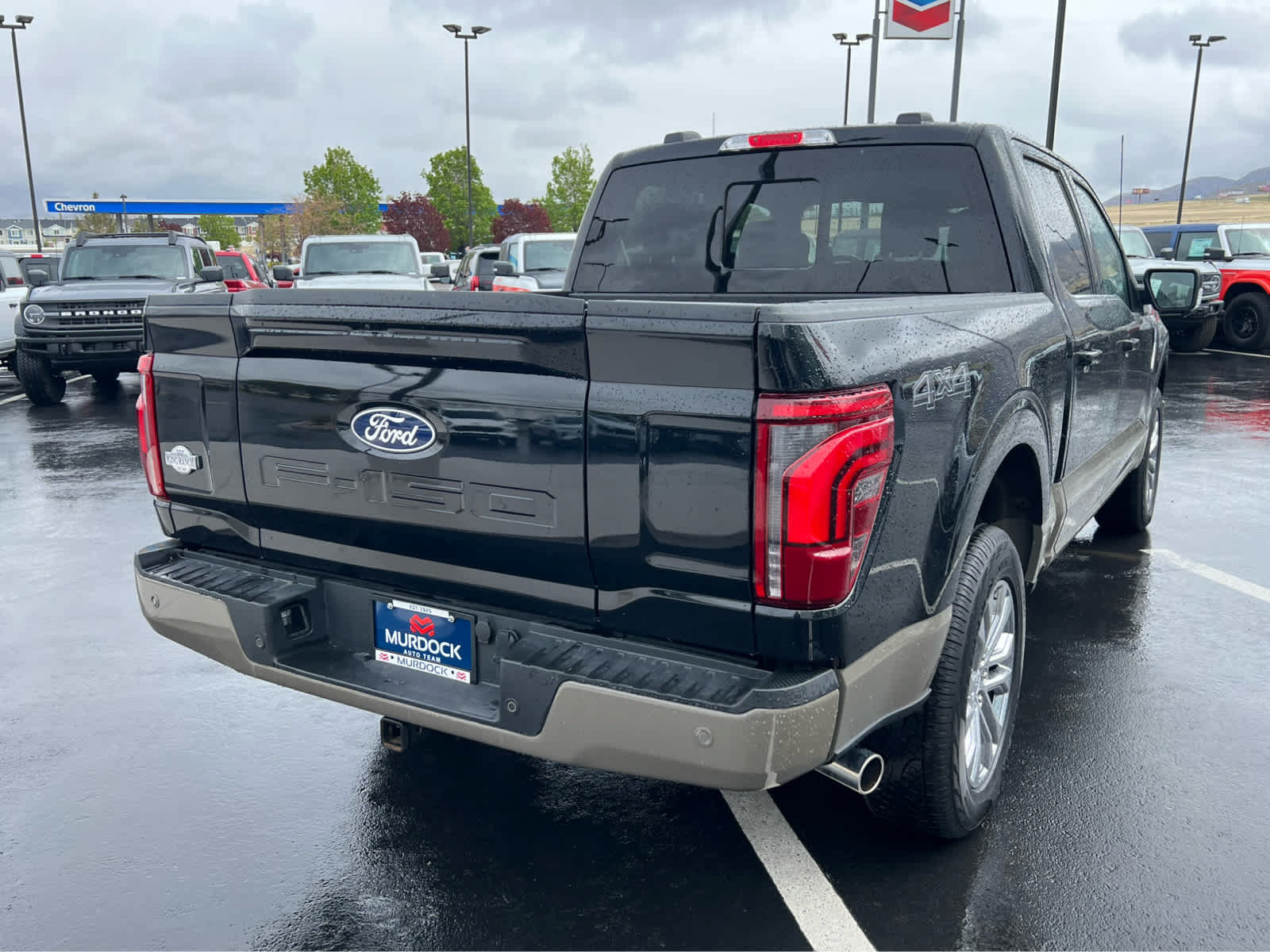 Certified 2025 Ford F150 King Ranch AWD/4WD image 8
