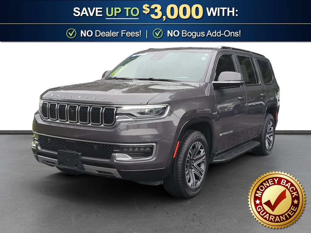 Used 2022 Jeep Wagoneer Series III w/ Convenience Group I
