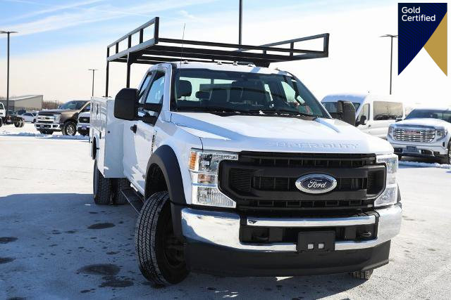 Certified 2021 Ford F550 XL