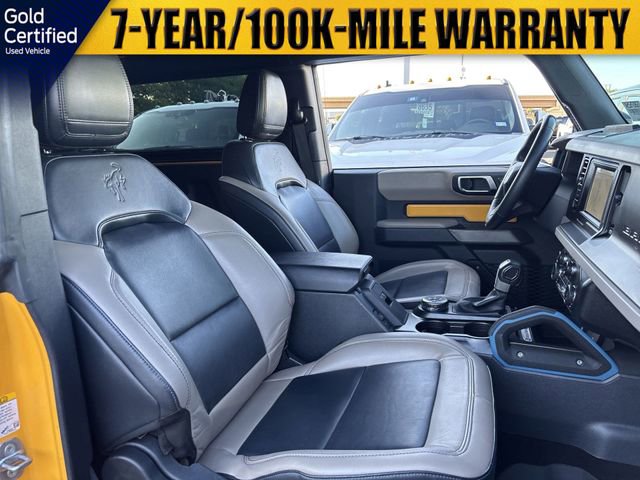 Certified 2022 Ford Bronco Wildtrak AWD/4WD image 34