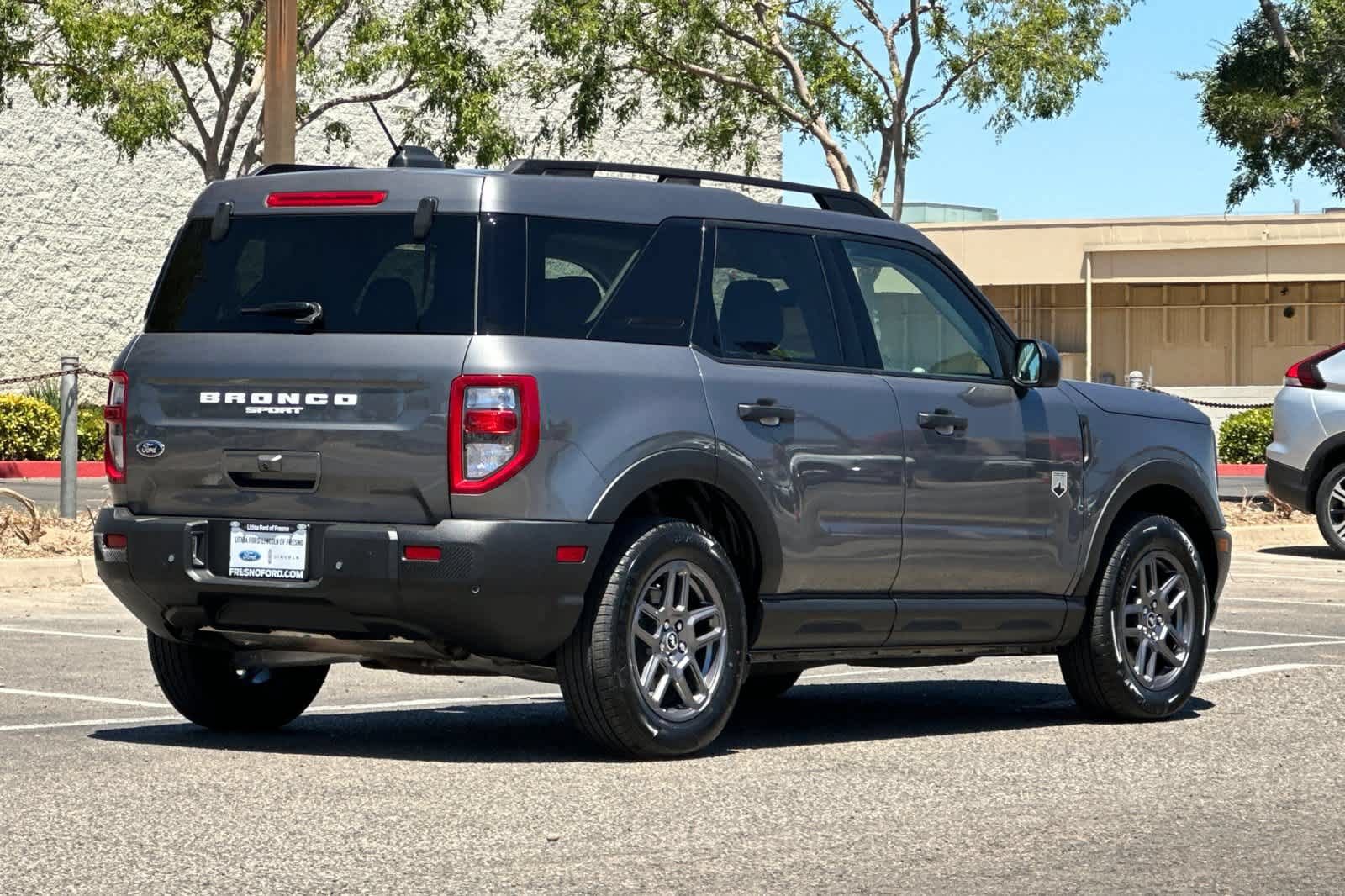 Certified 2025 Ford Bronco Sport Big Bend w/ Convenience Package AWD/4WD image 2