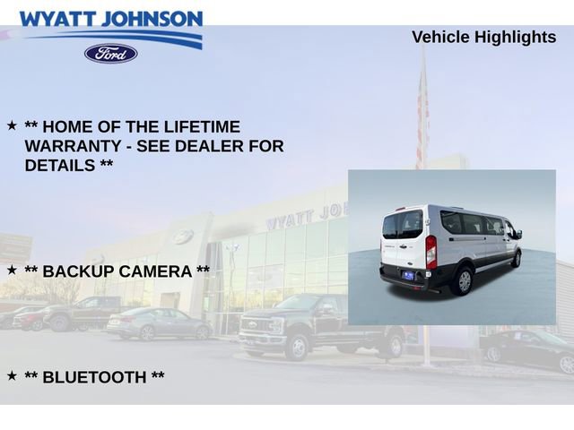 Certified 2024 Ford Transit 350 XLT RWD image 5