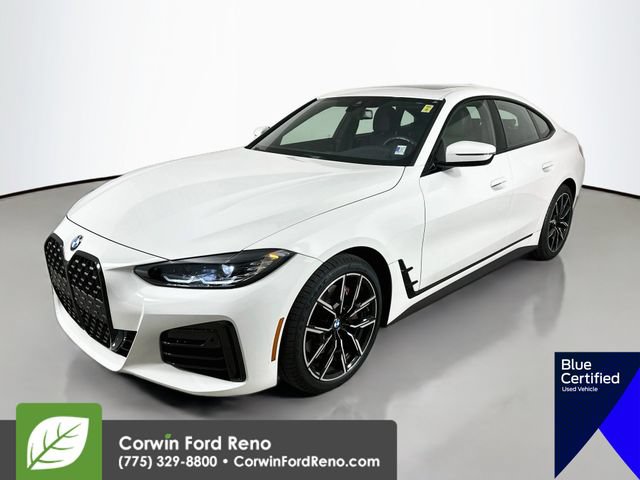 Used 2022 BMW 430i Gran Coupe w/ M Sport Package RWD image 4