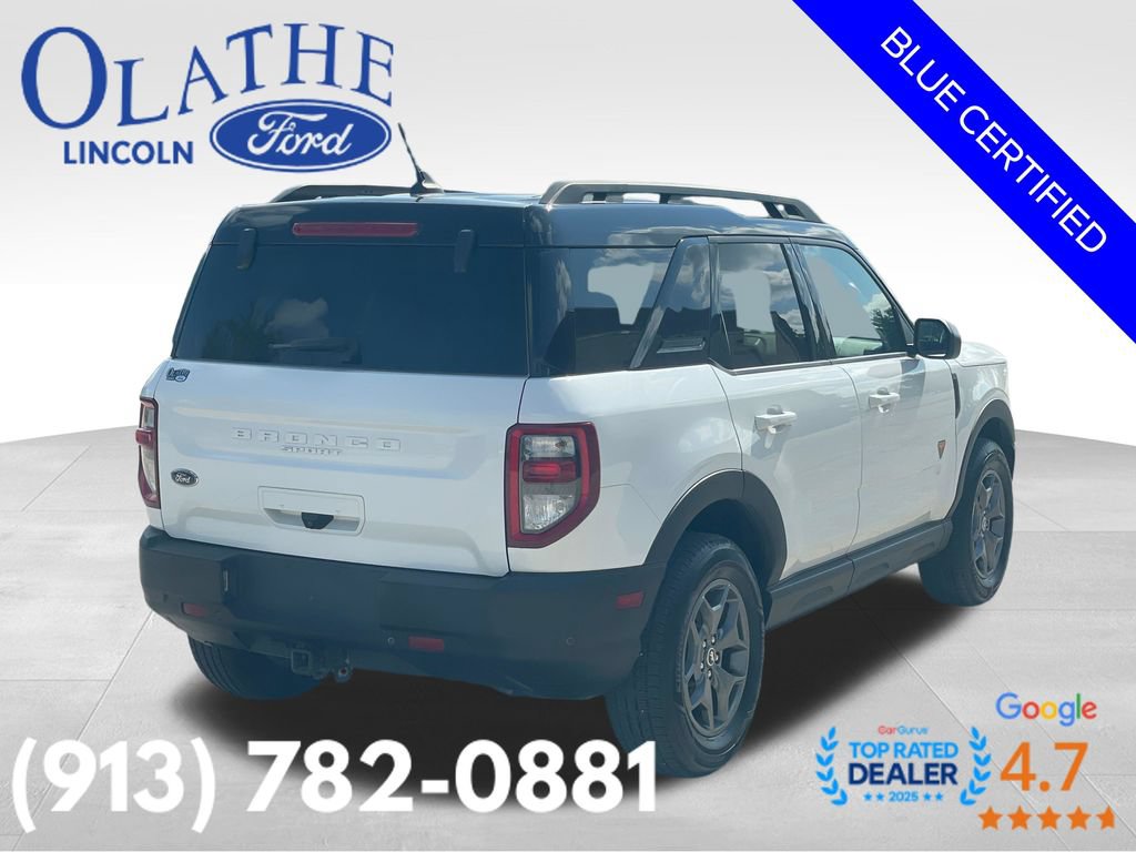 Certified 2021 Ford Bronco Sport Badlands w/ Badlands Package AWD/4WD image 6