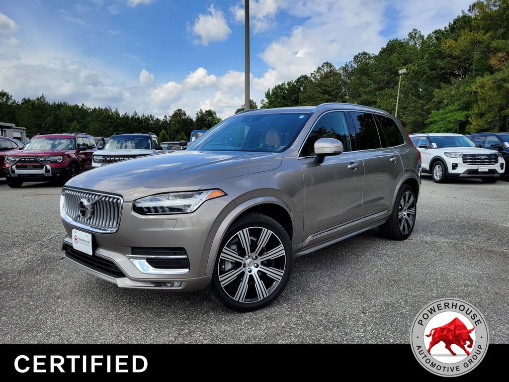 Used 2021 Volvo XC90 T6 Inscription w/ Lounge Package