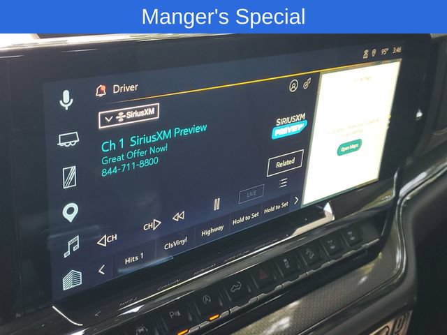 Used 2024 Chevrolet Silverado 1500 ZR2 w/ Technology Package AWD/4WD image 22