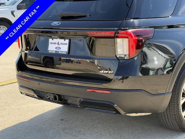 Certified 2025 Ford Explorer ST-Line AWD/4WD image 8