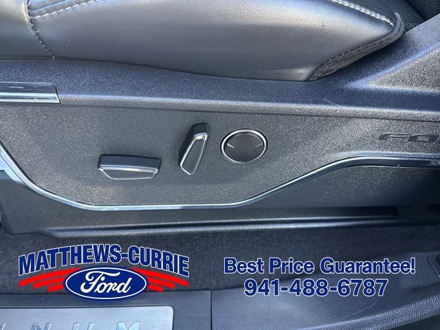Certified 2023 Ford F150 Platinum w/ Equipment Group 701A High AWD/4WD image 11