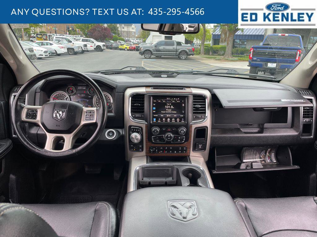 Used 2017 RAM 1500 Laramie w/ Convenience Group AWD/4WD image 9