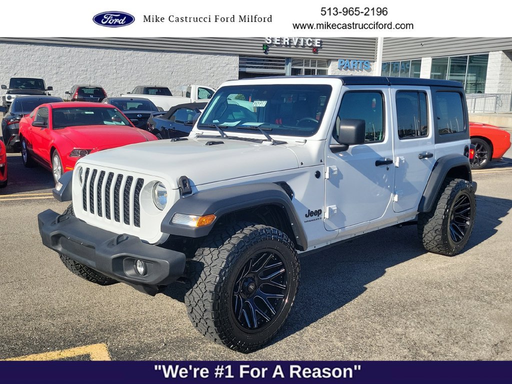 Used 2024 Jeep Wrangler Unlimited Sport AWD/4WD image 1