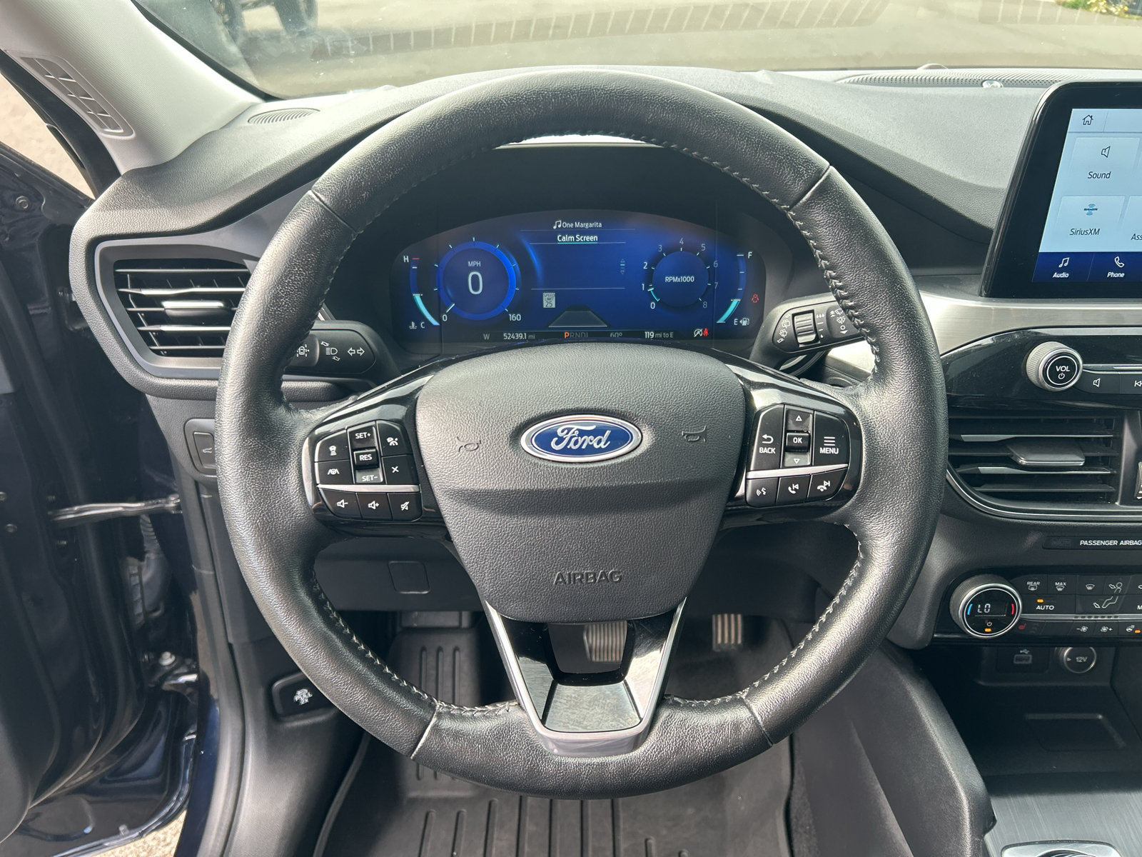 Certified 2021 Ford Escape Titanium AWD/4WD image 19