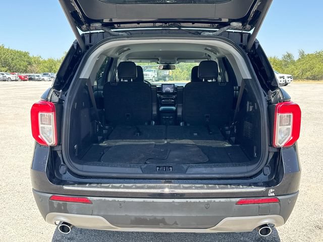 Certified 2023 Ford Explorer Limited RWD image 24